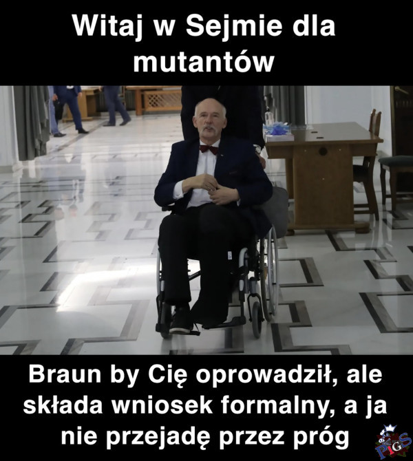 Ten, który nie przejdzie przez próg