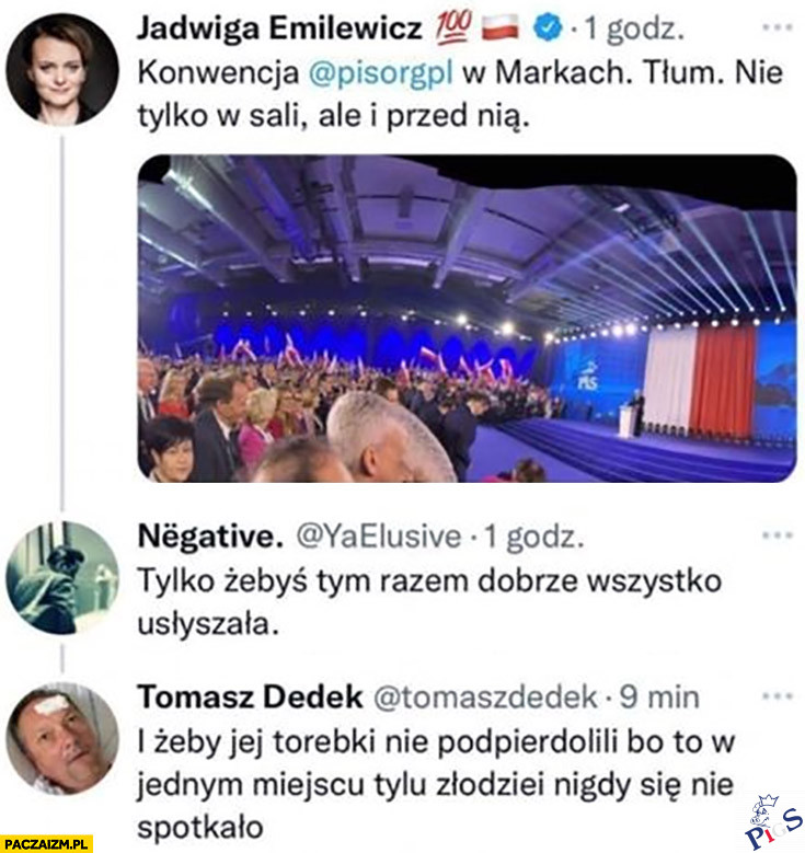 Tylu złodzieji w jednym miejscu