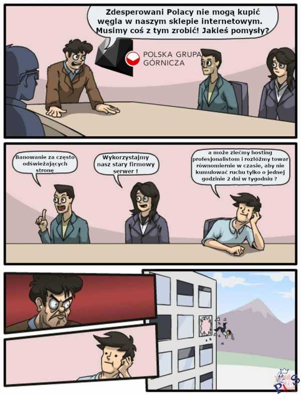 Tymczasem w siedzibie PGG