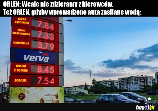 Wcale nie zdzieramy z kierowców
