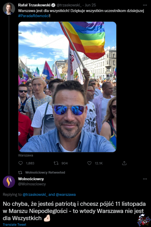 Wolnościowcy w punkt