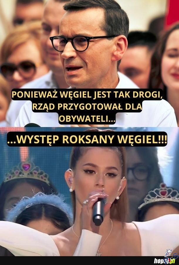Węgiel, na jaki zasługują głosujący na PiS