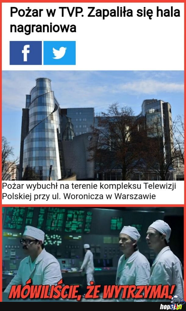 Zwiększyć poziom propagandy, telewizja wytrzyma