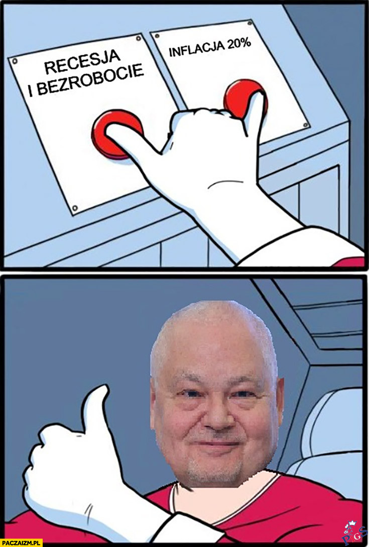 Bezrobocie czy inflacja 20%