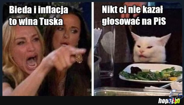 Bieda i inflacja to wina Tuska