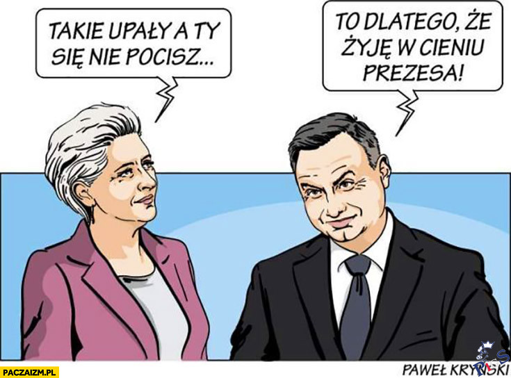 Dlaczego Andrew się nie poci?