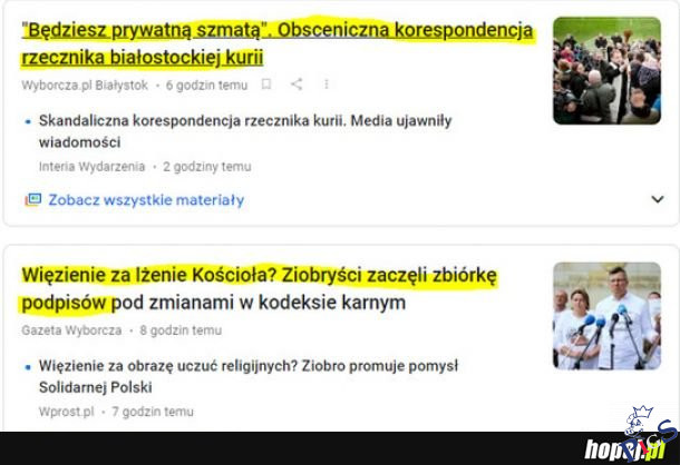 Dzień jak co dzień w kościele