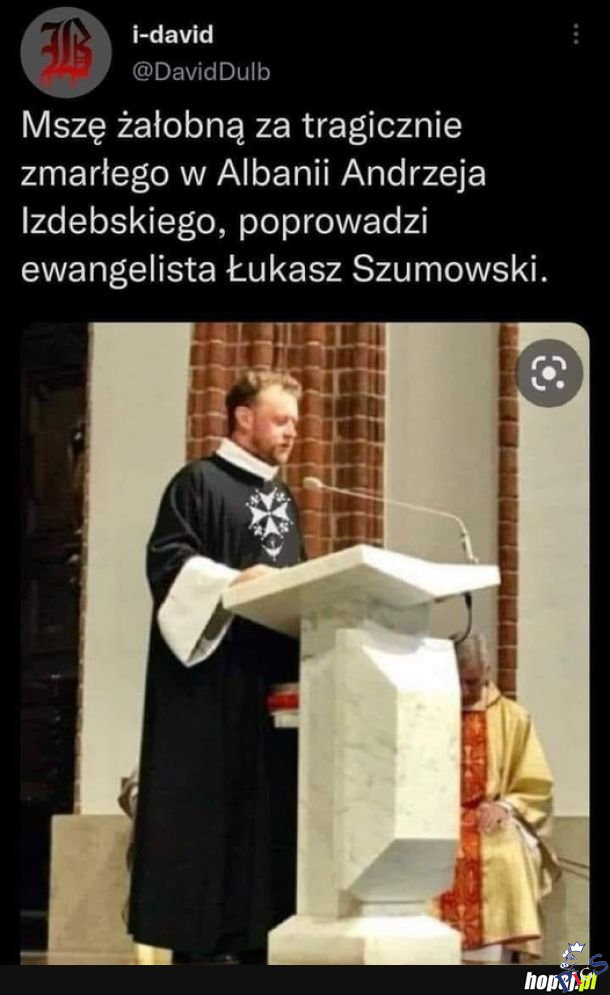 Ewangelista Łukasz Szumowski
