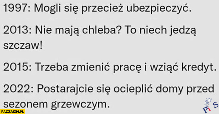 Ewolucja dobrych rad