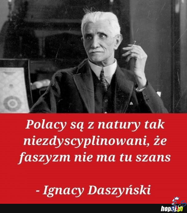 Faszyzm nie przejdzie czy coś