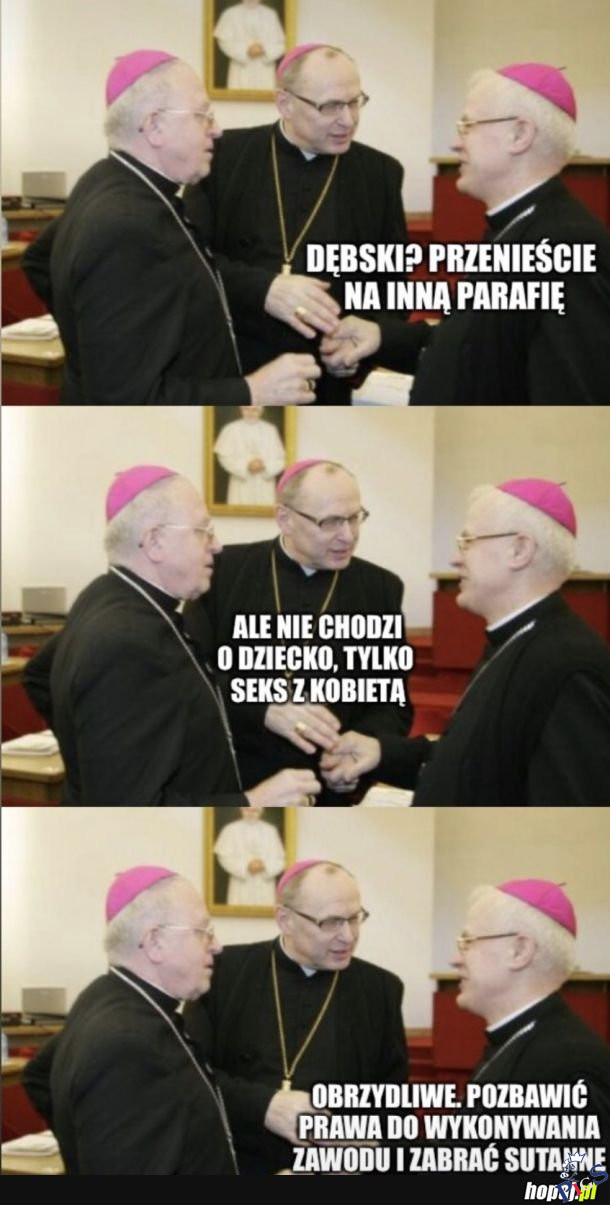 Gdyby z ministrantem to by przeszło