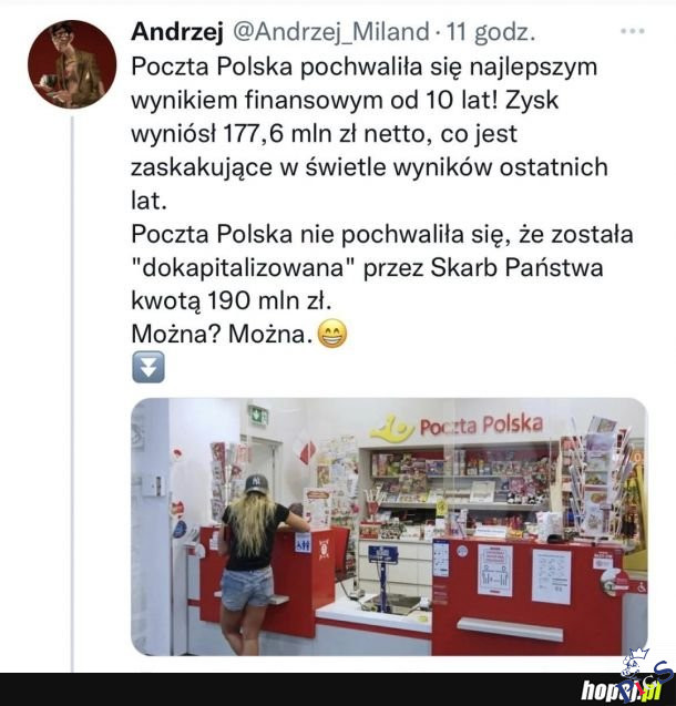 I tak to się kręci w tej Poczcie Polskiej