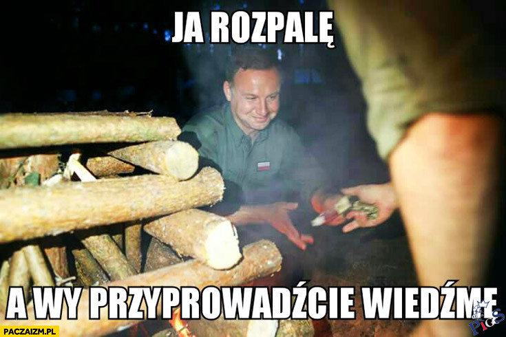 Ja rozpalę