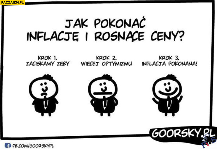 Jak pokonać inflację i rosnące ceny?