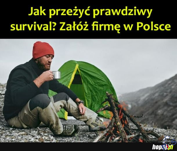 Jak przeżyć prawdziwy survival?