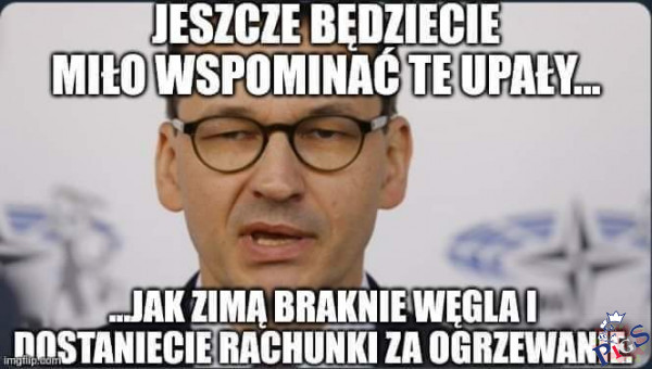 Jeszcze będzieci miło wspominać te upały