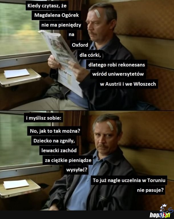 Kiedy czytasz, że Magdalena Ogórek…
