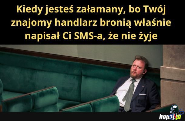 Kiedy jesteś załamany