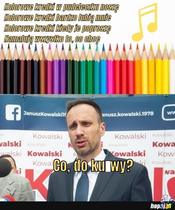 Kolorowe kredki