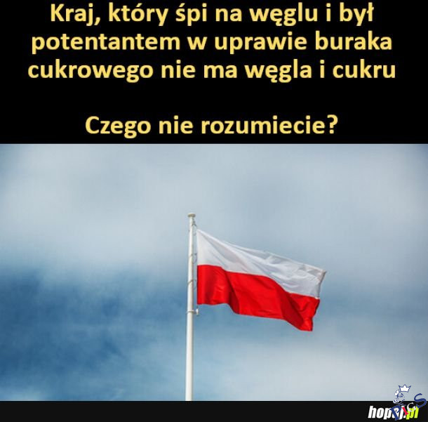 Kraj, który śpi na węglu