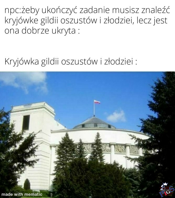 Kryjówka gildii oszustów i złodzieji