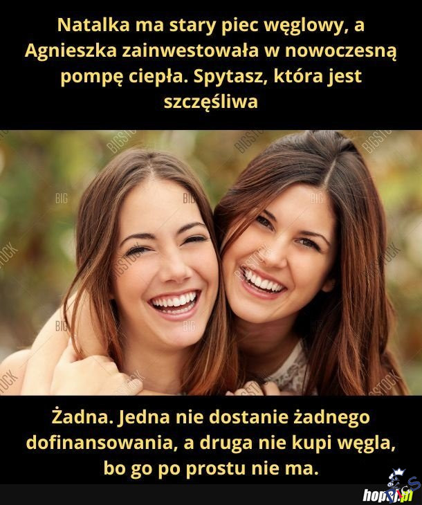 Która z nich jest szczęśliwa?