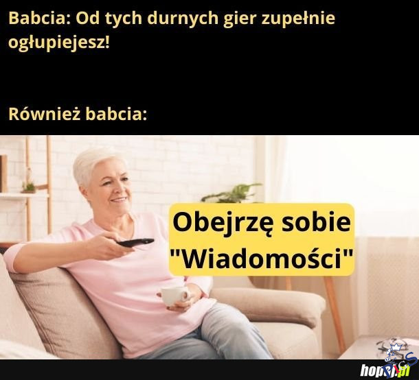 Na pewno nie ogłupiejesz