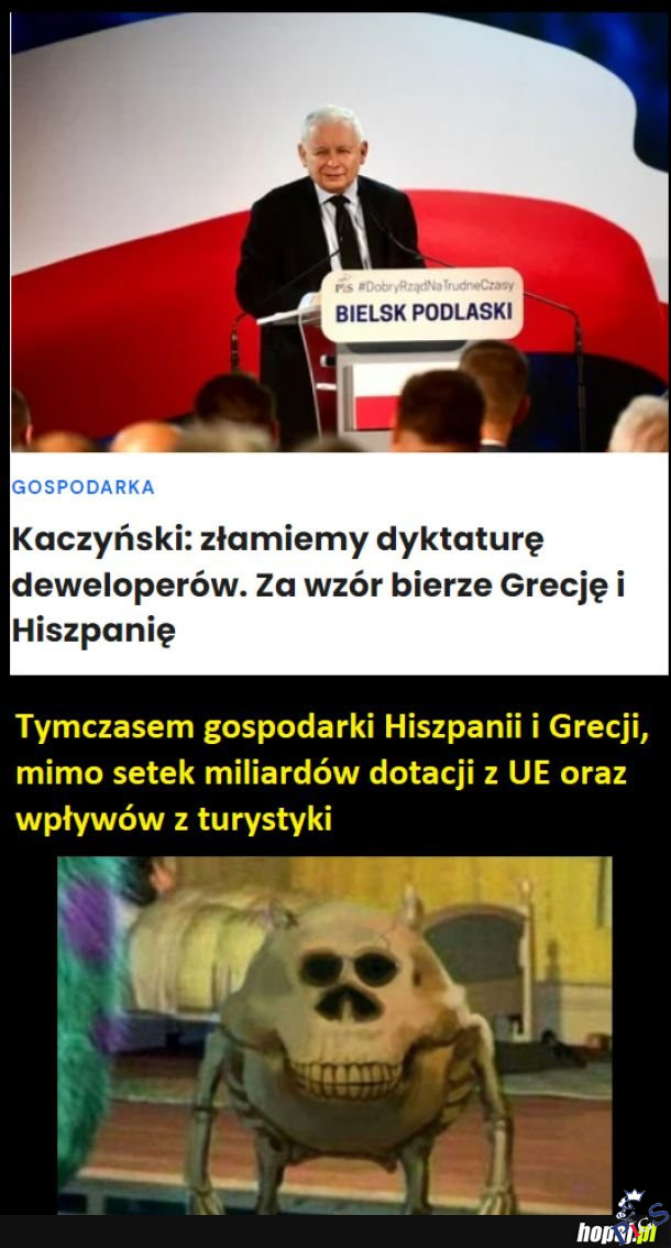 Najpierw Budapeszt, teraz Hiszpania, potem Wenezuela