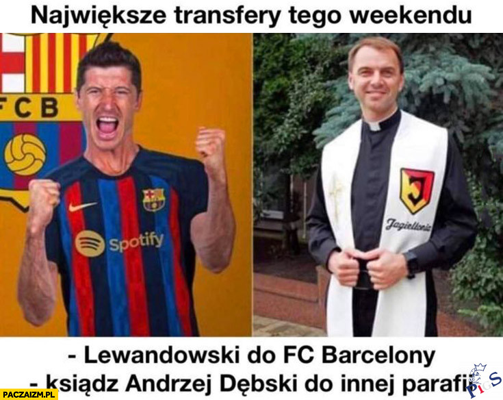 Największe transfery tego weekendu