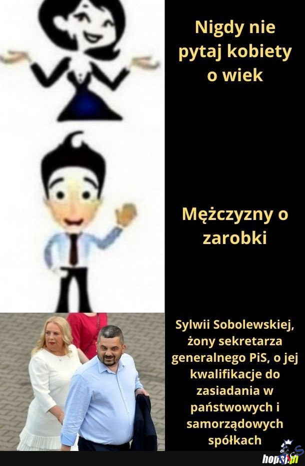 Nigdy nie pytaj Sylwii Sobolweskiej