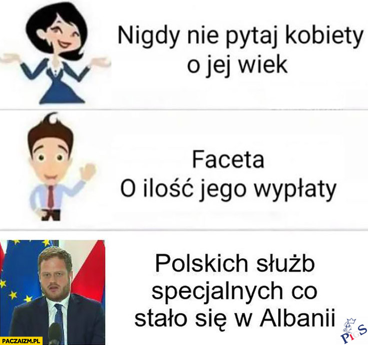 Nigdy nie pytaj, co stało się w Albanii