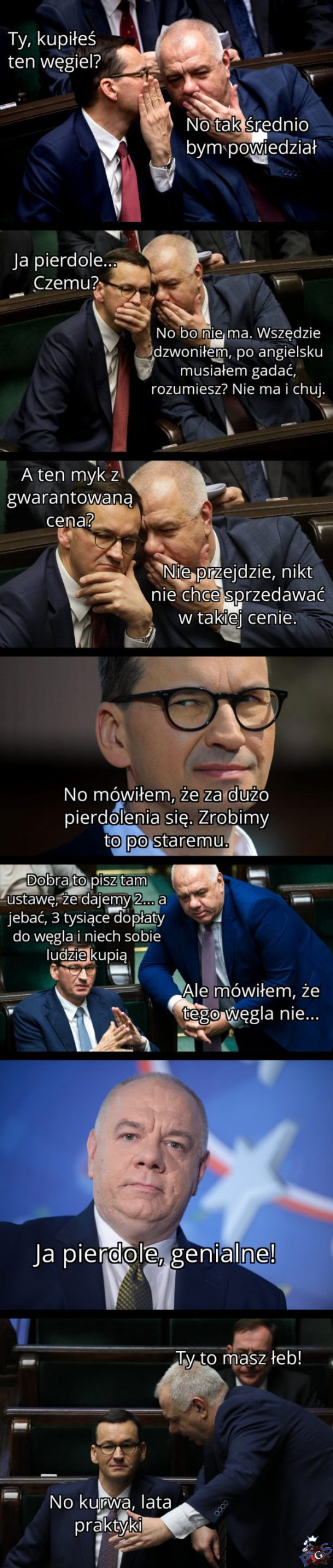 No i tak się rządzi w tym kraju