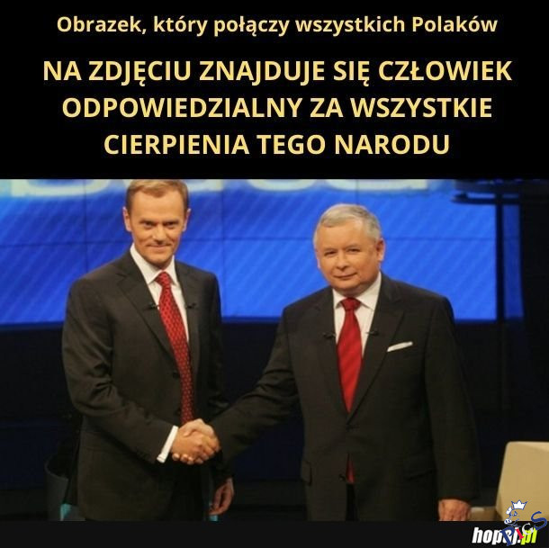 Obrazek, który połączy wszystkich Polaków