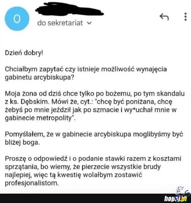 Od dzisiaj tylko po bożemu