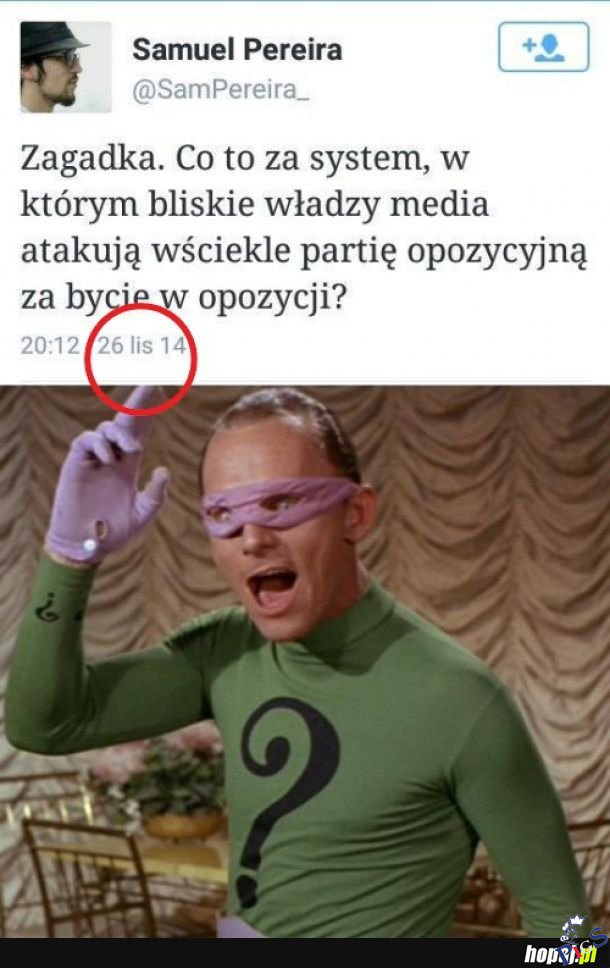Odwieczne pytanie