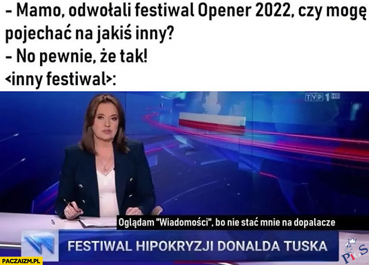 Odwołali festiwal Opener 2022