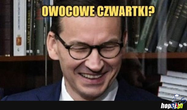 Owocowe czwartki?