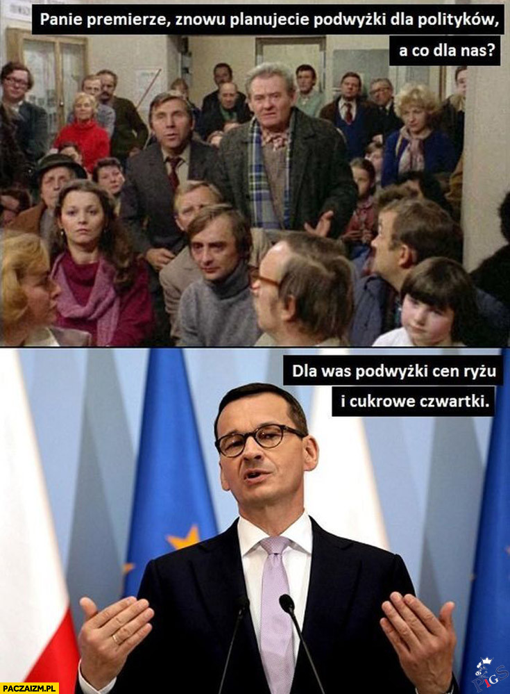 Podwyżki