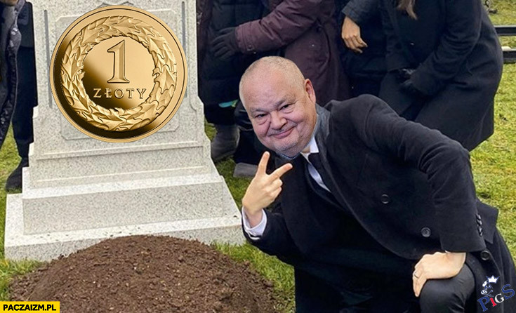 Pogrzeb złotówki