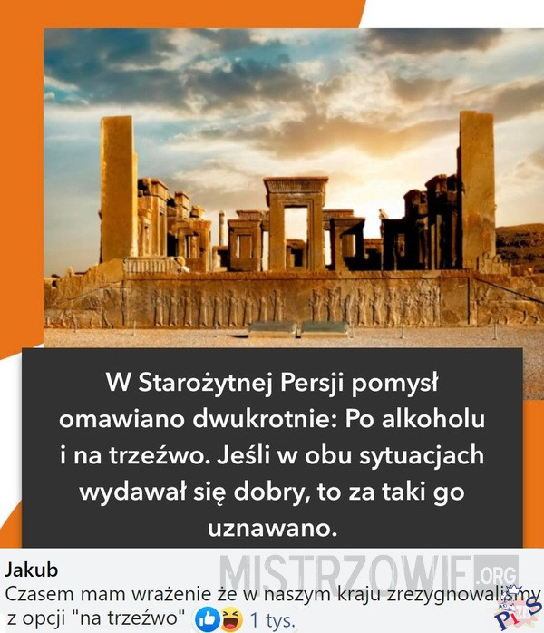 Polski nie da się brać na trzeźwo