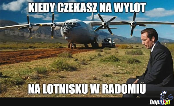 Polskie planowanie lotnicze takie jest
