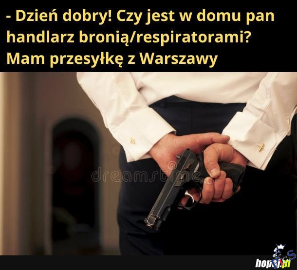 Przesyłka z Warszawy