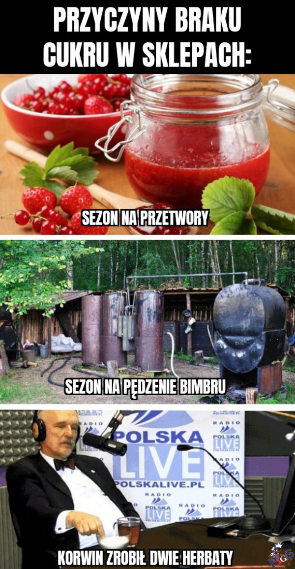 Przyczyny braku cukru w Polsce