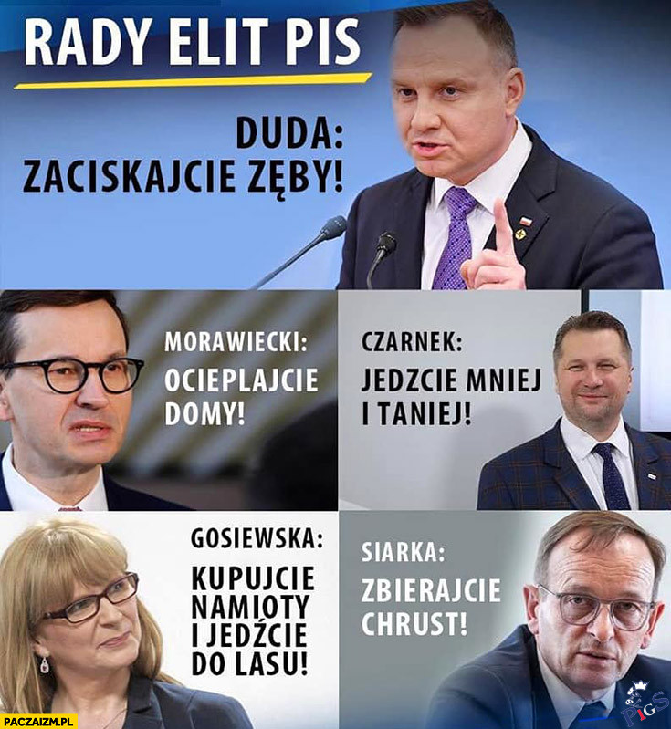 Rady elit PiS