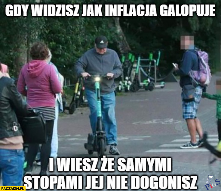 Samymi stopami już nie dogonisz