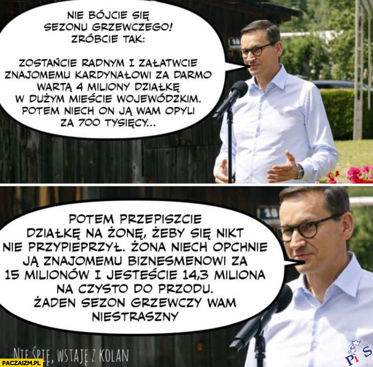 Sposób na biedę