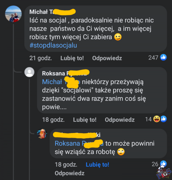 Stop dla socjalu