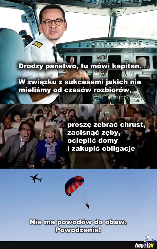 Szczur nie kapitan ewakuuje się z tonącego statku