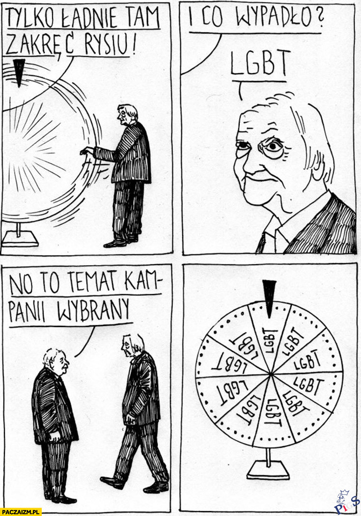 Temat kampanii wybrany