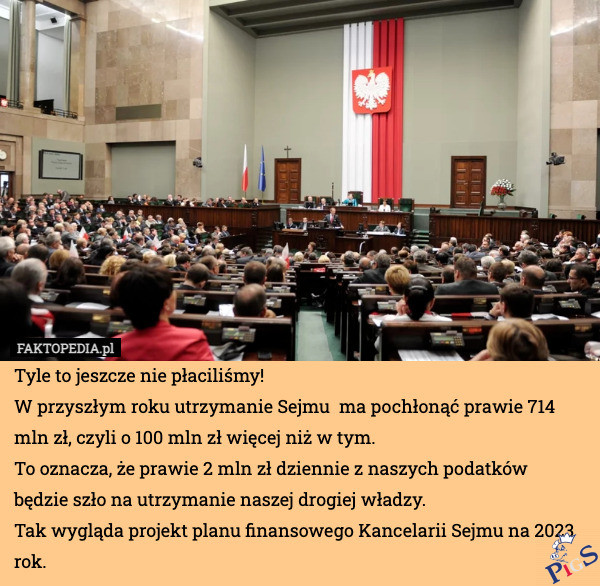 Tyle to jeszcze nie płaciliśmy!